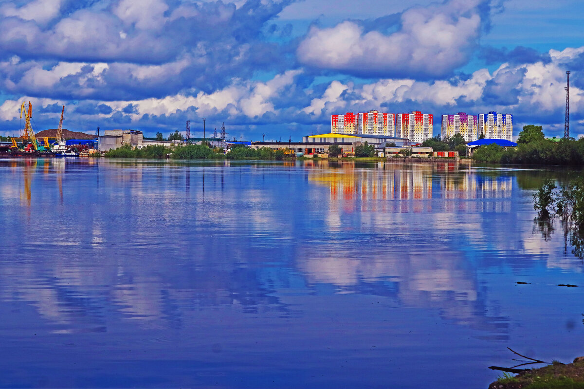 Июнь...Утро Юганской Оби! - Владимир 