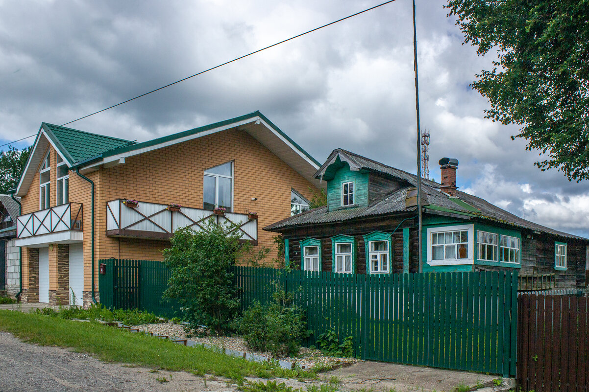 Домики в деревне. - Михаил "Skipper"