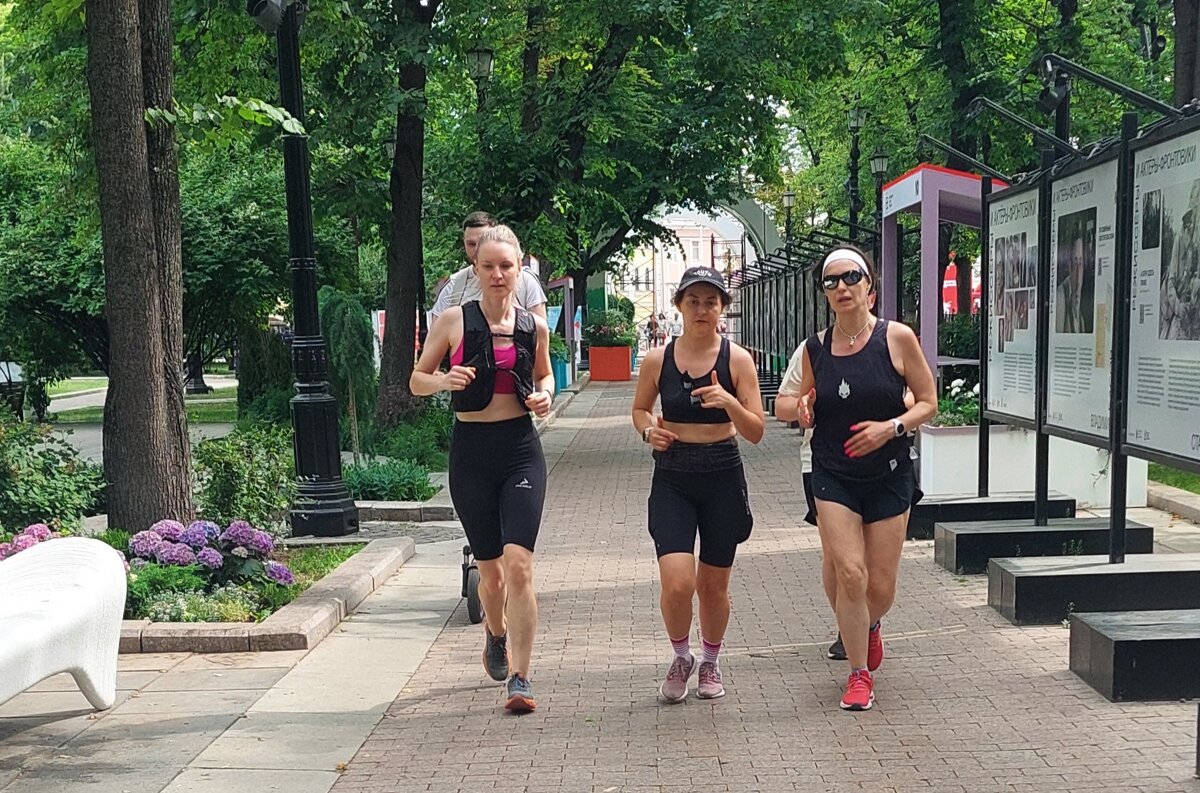 утренняя пробежка - ИРЭН@ .