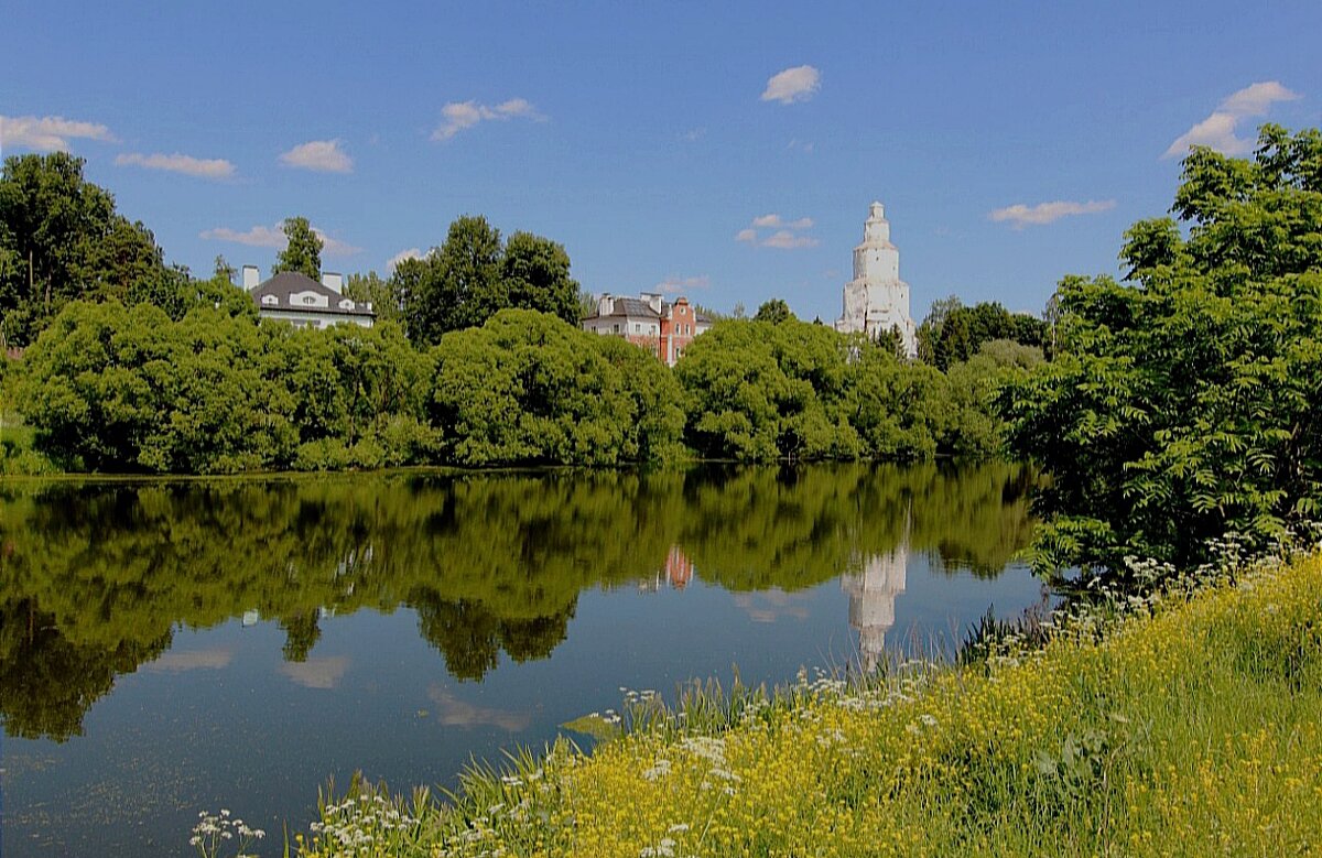 Летние уборы - Тамара Вебер