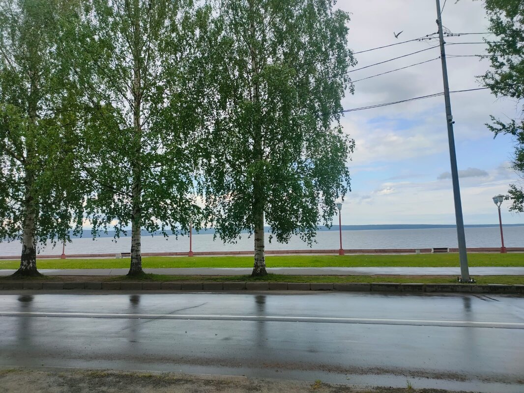 Набережная в Петрозаводске - Ирэн 