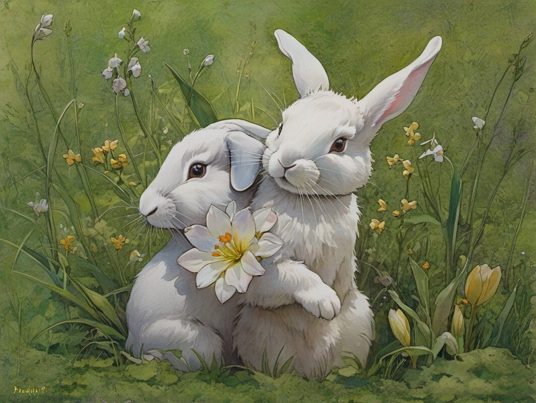 Я подарю тебе цветы... - Freddy 97 Я подарю тебе цветы... - Freddy 97