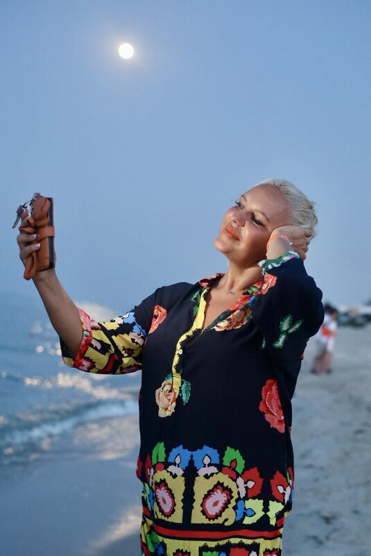 Клубничная луна – созревает пока… - Натали Королева