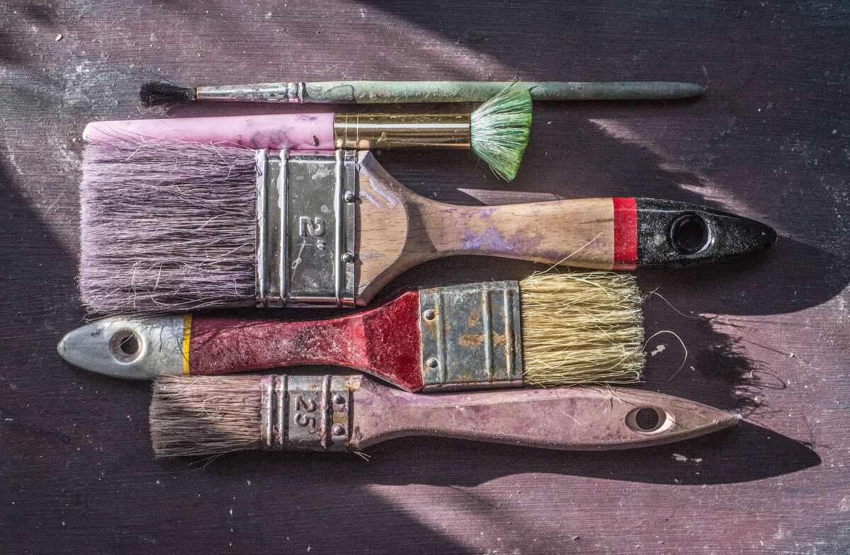 Иркины кисти - Коля Лукашов Иркины кисти - Коля Лукашов