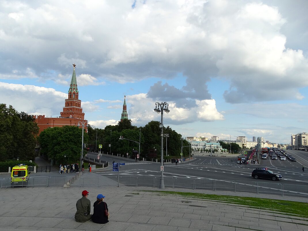 Облака над Кремлём - svk *