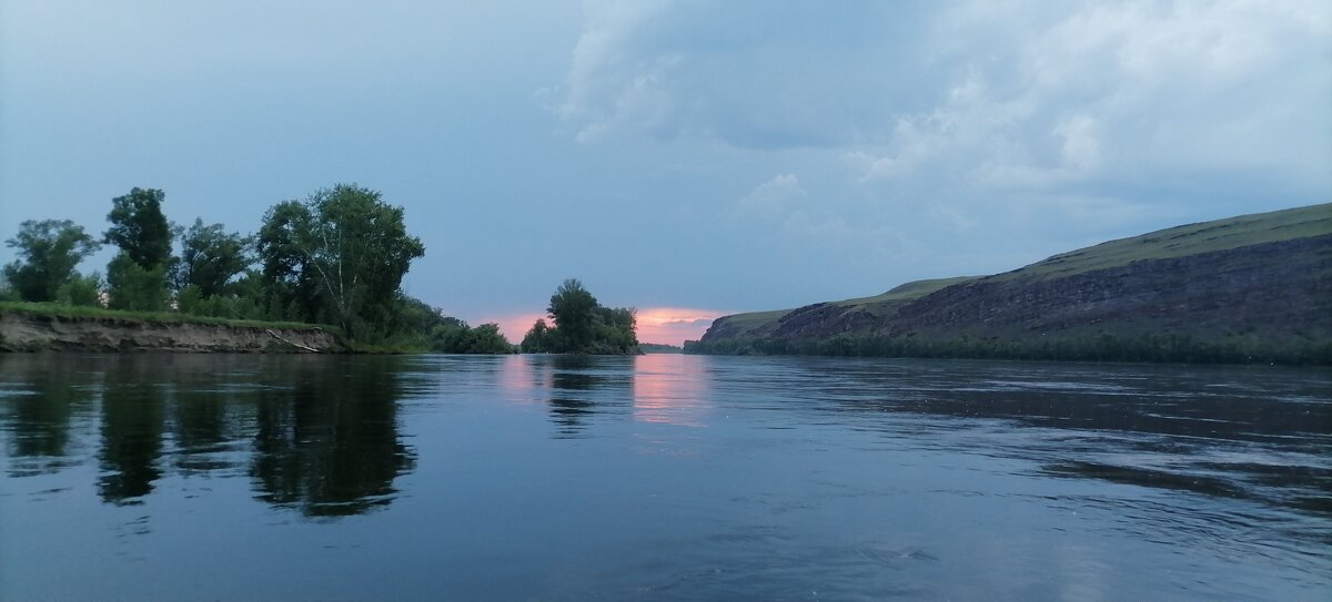 Грозовой закат... - Любовь Иванова