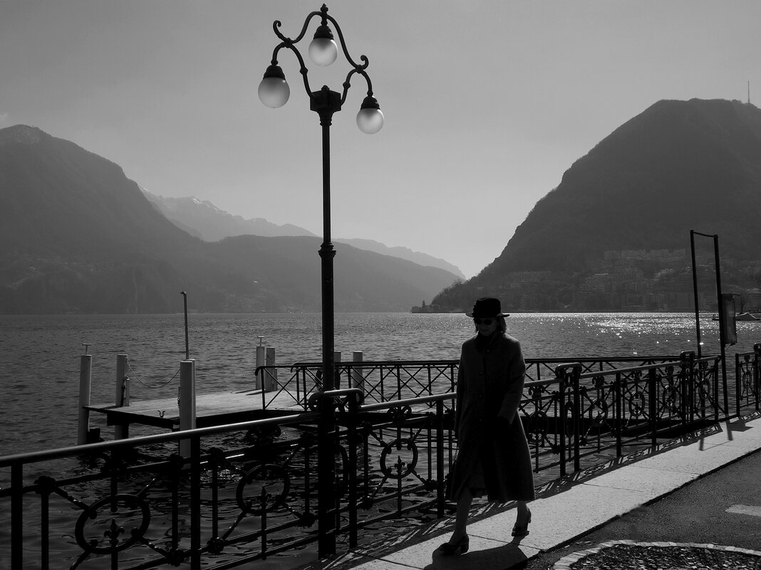 Променад по набережной Lugano - Civetta *** Променад по набережной Lugano - Civetta ***