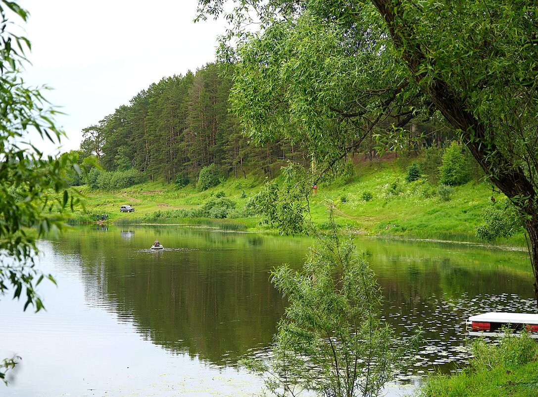На реке Угре - Татьяна Тюменка