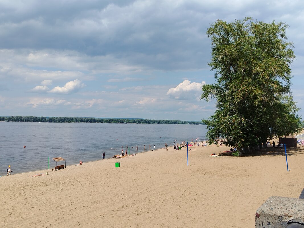 Пляжи Самары ждут гостей - Надежда 