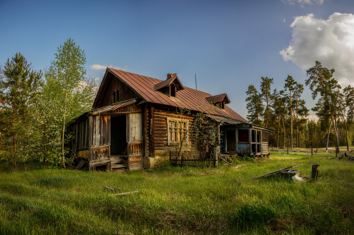 Весна на заброшенном кордоне - Валерий VRN Весна на заброшенном кордоне - Валерий VRN