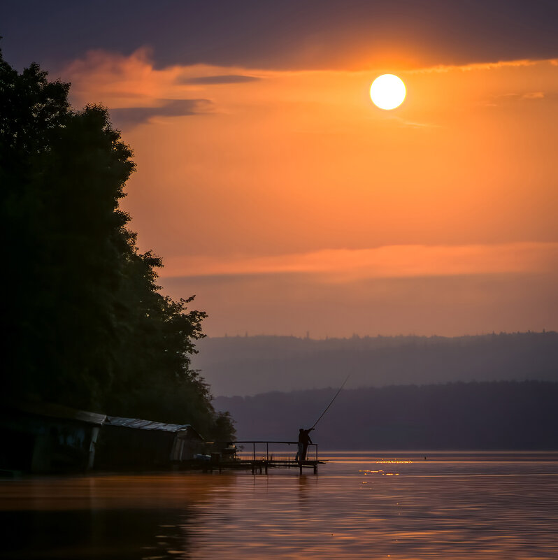 Утро в Усть-Нытве (вариация 2) - E volution