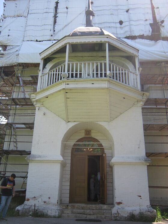 Звенигород. В Саввино-Сторожевском монастыре - Дмитрий Никитин