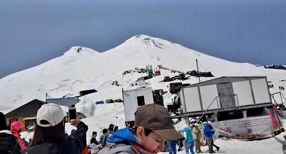 ПУТЕШЕСТВИЕ НА ЭЛЬБРУС - Tata Wolf