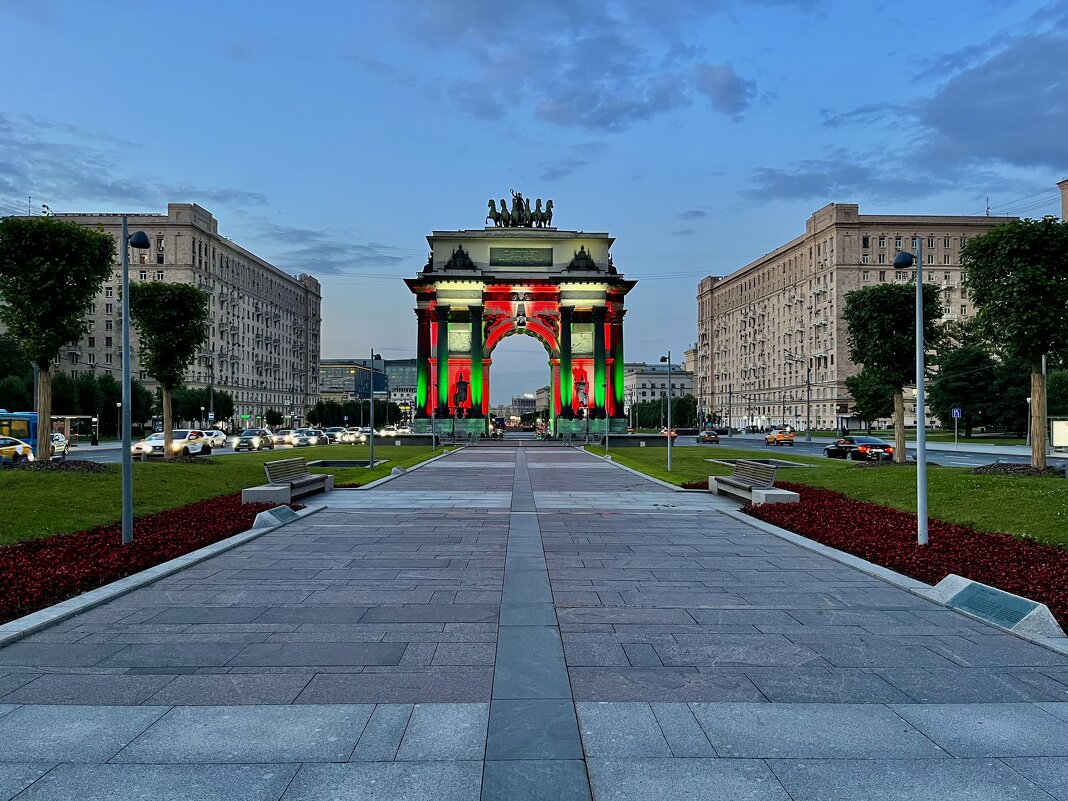 Кутузовский - Александр Конов