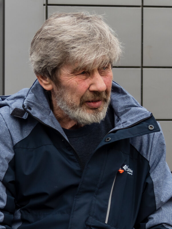 Случайный уличный портрет. - Игорь Викторов