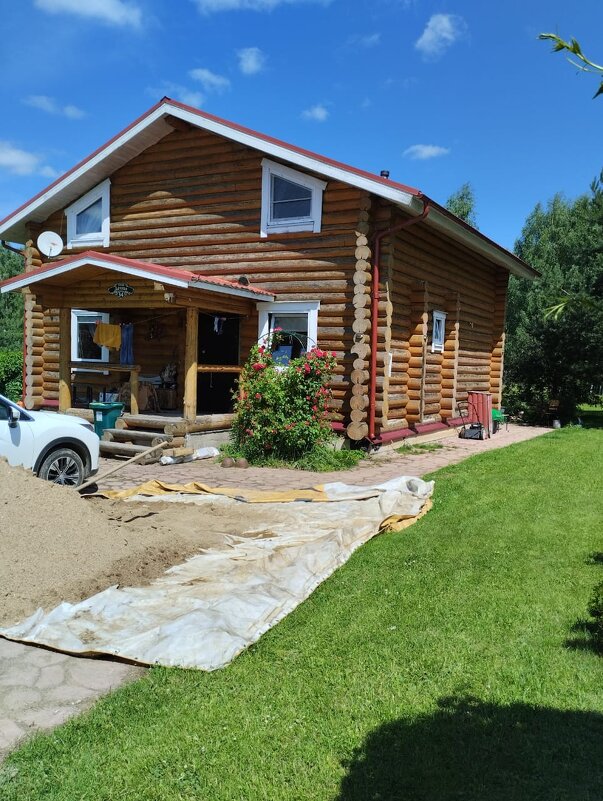 Дачные будни. - Ольга Довженко