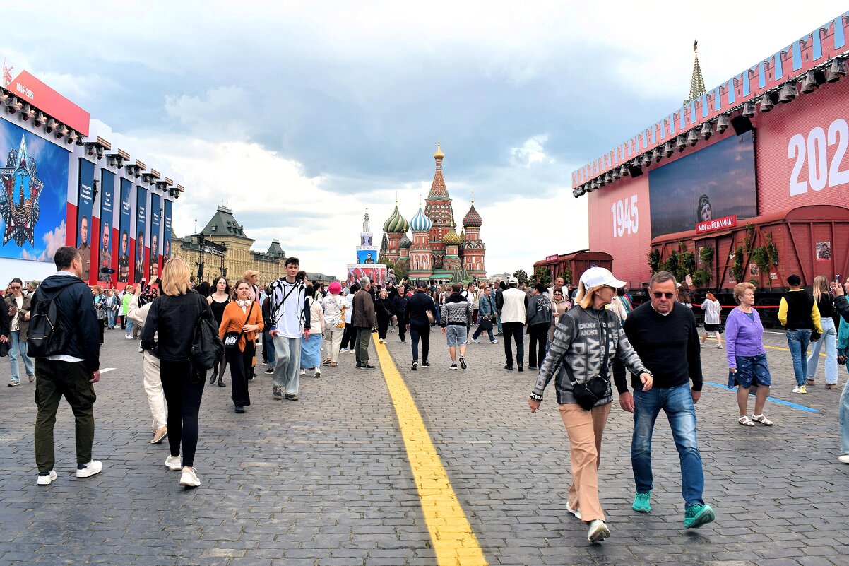 Иммерсивный музей под открытым небом на Красной площади - Татьяна Помогалова