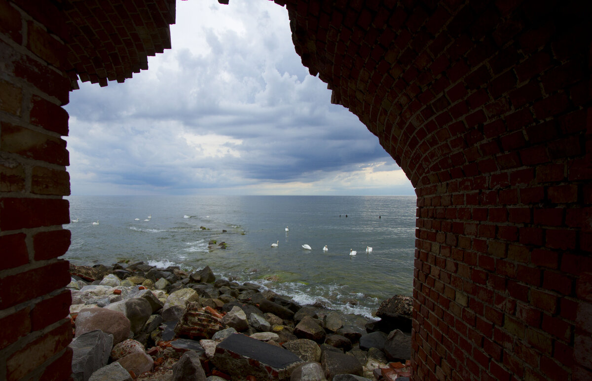 Форт "Западный" - Балтийск - Олег Денисов Форт "Западный" - Балтийск - Олег Денисов