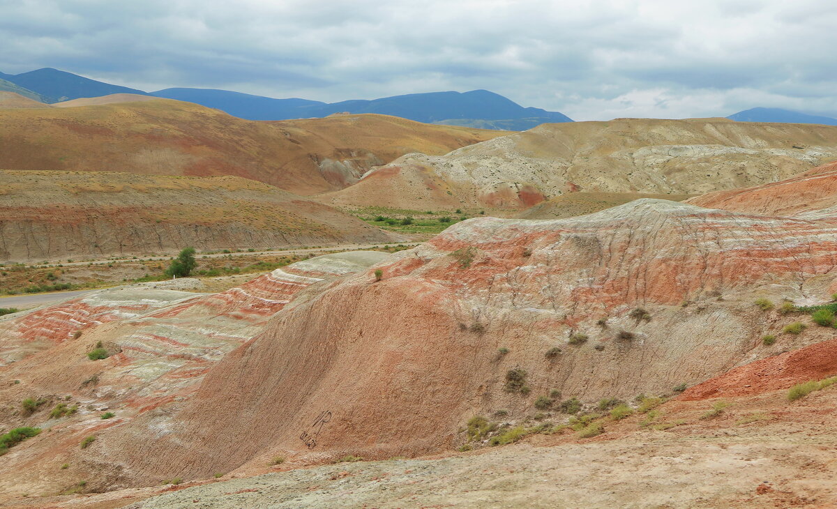 разноцветные холмы - Andrey Bragin 