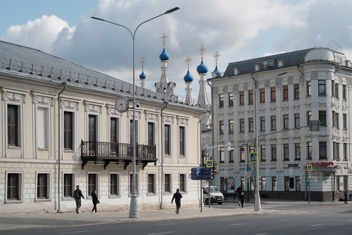 Пушкинская площадь - Лютый Дровосек