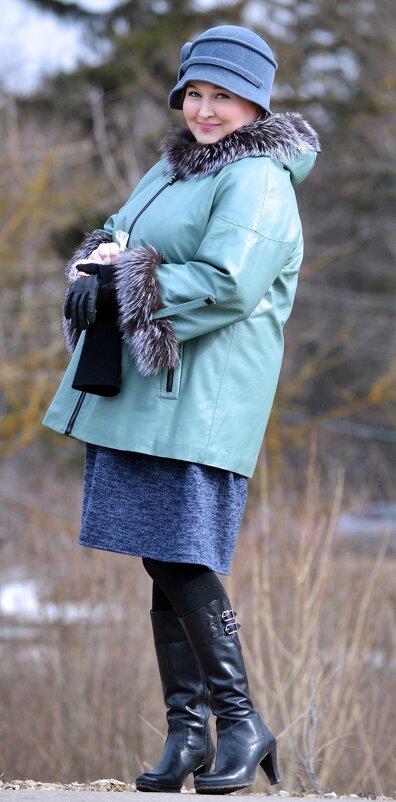 Портрет любимой супруги Татьяны - Борис Русаков