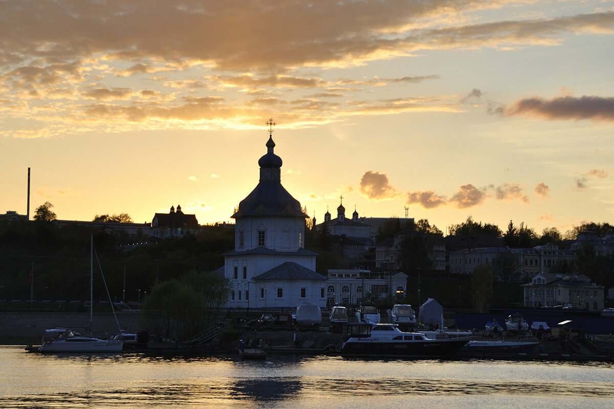 На закате - Марина Виноградова