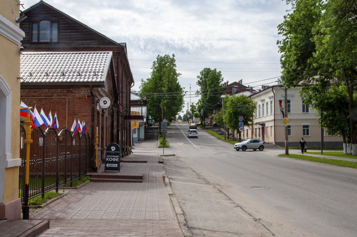 Улица Володарского - Gen Улица Володарского - Gen