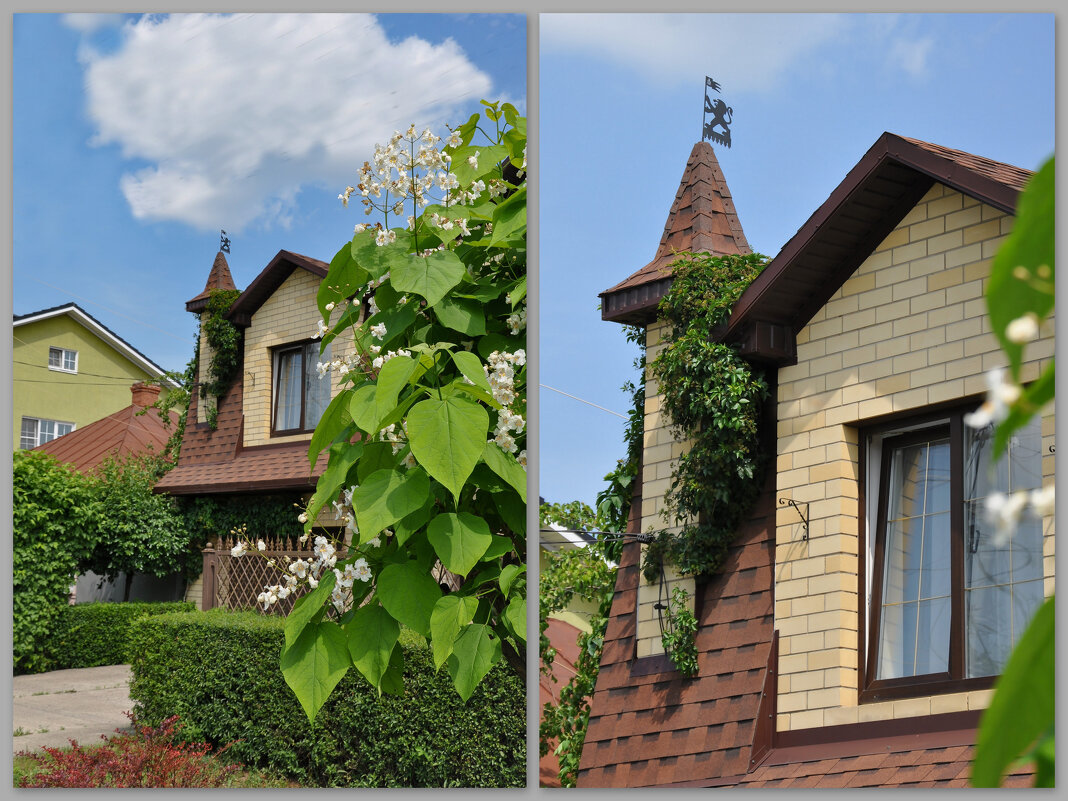 Башня с флюгером - Татьяна Машошина