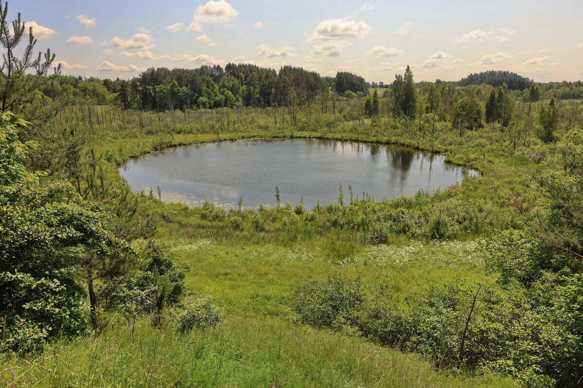 Озеро "Божье око" - Борис 