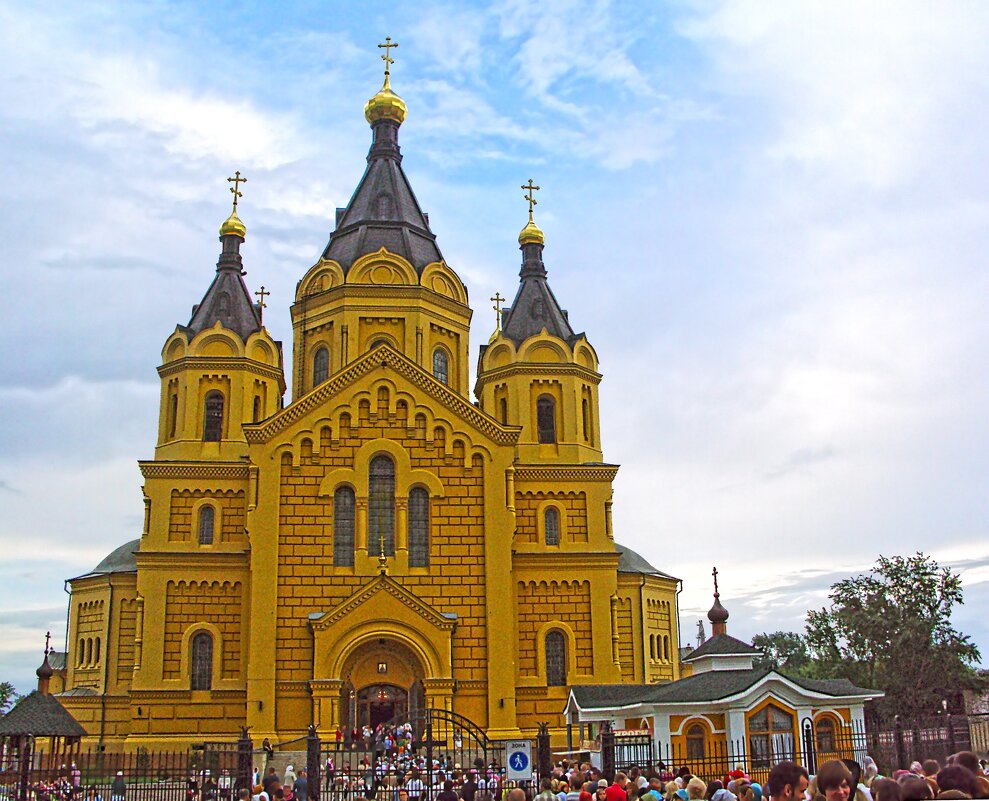 СОБОР АЛЕКСАНДРА НЕВСКОГО - Русский Шах Гончар СОБОР АЛЕКСАНДРА НЕВСКОГО - Русский Шах Гончар