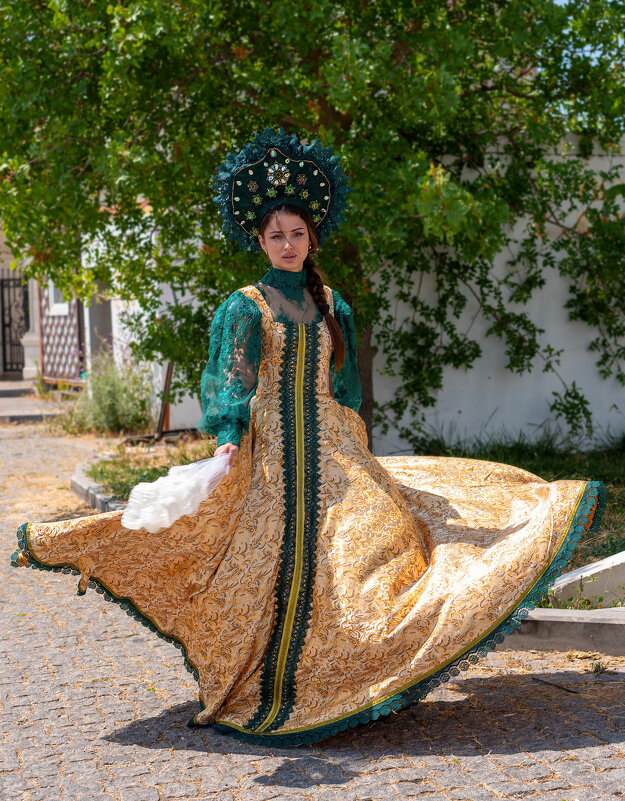 Девушка в танце - Геннадий Б