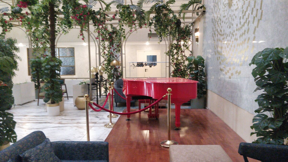 Красный рояль - Георгиевич 