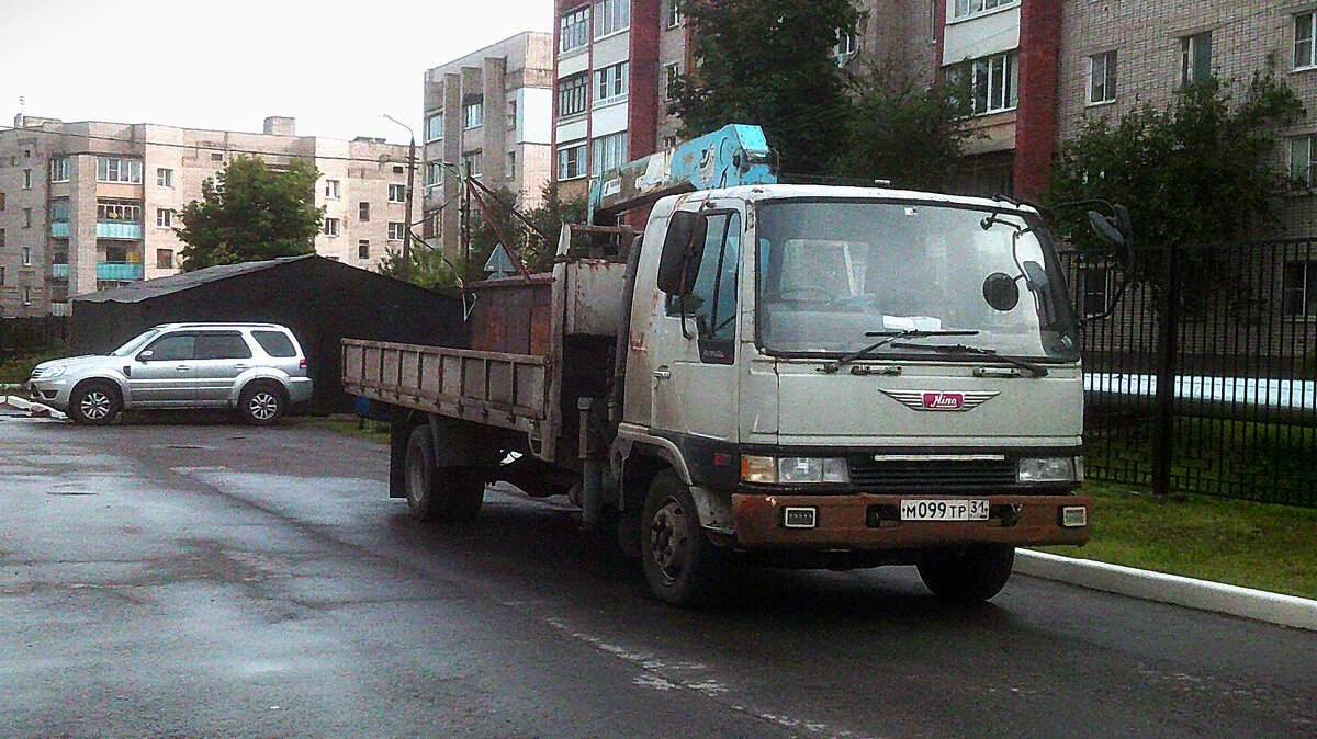 HINO - Сергей Уткин