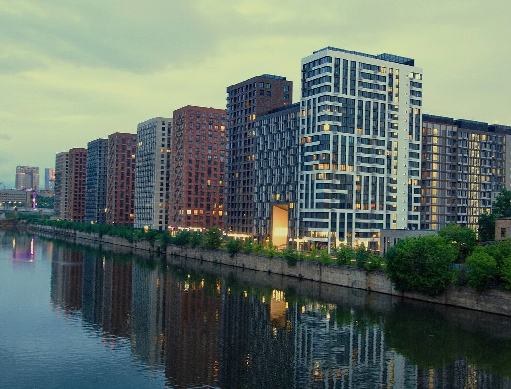 Серия Вид с моста - Тамара Вебер