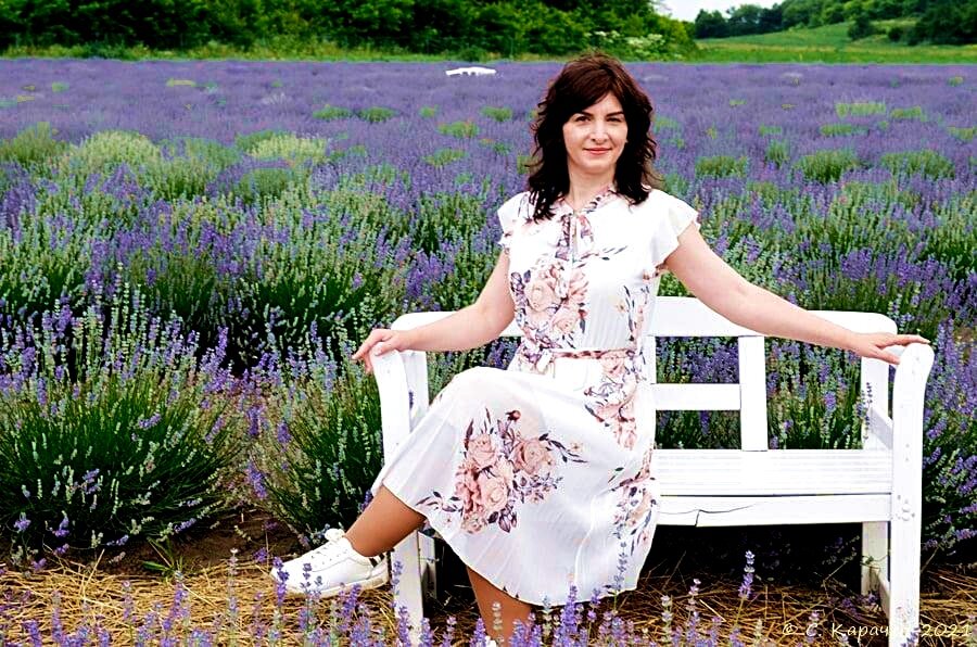 Наталя лавандове поле - Степан Карачко