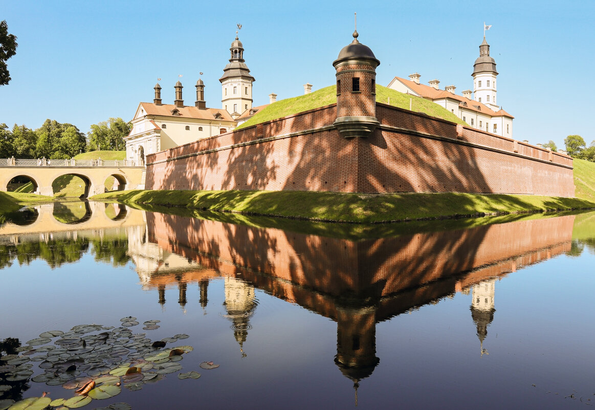 Несвижский замок - skijumper Иванов