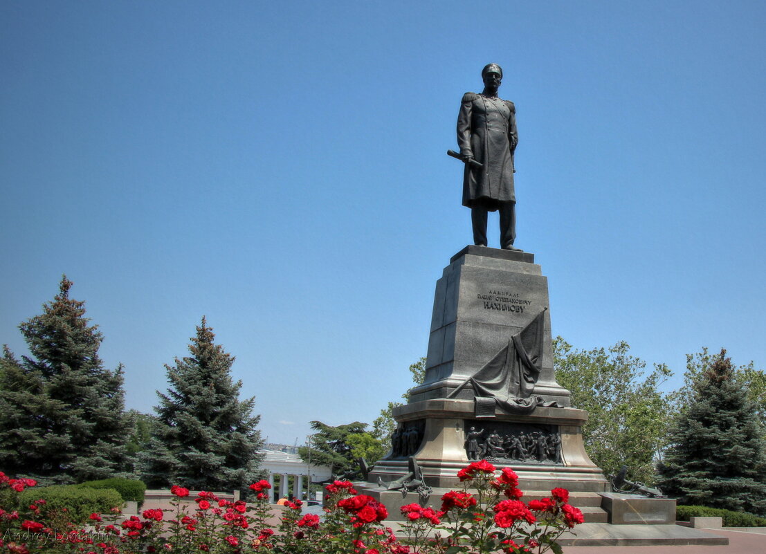 Памятник Нахимову - Andrey Lomakin