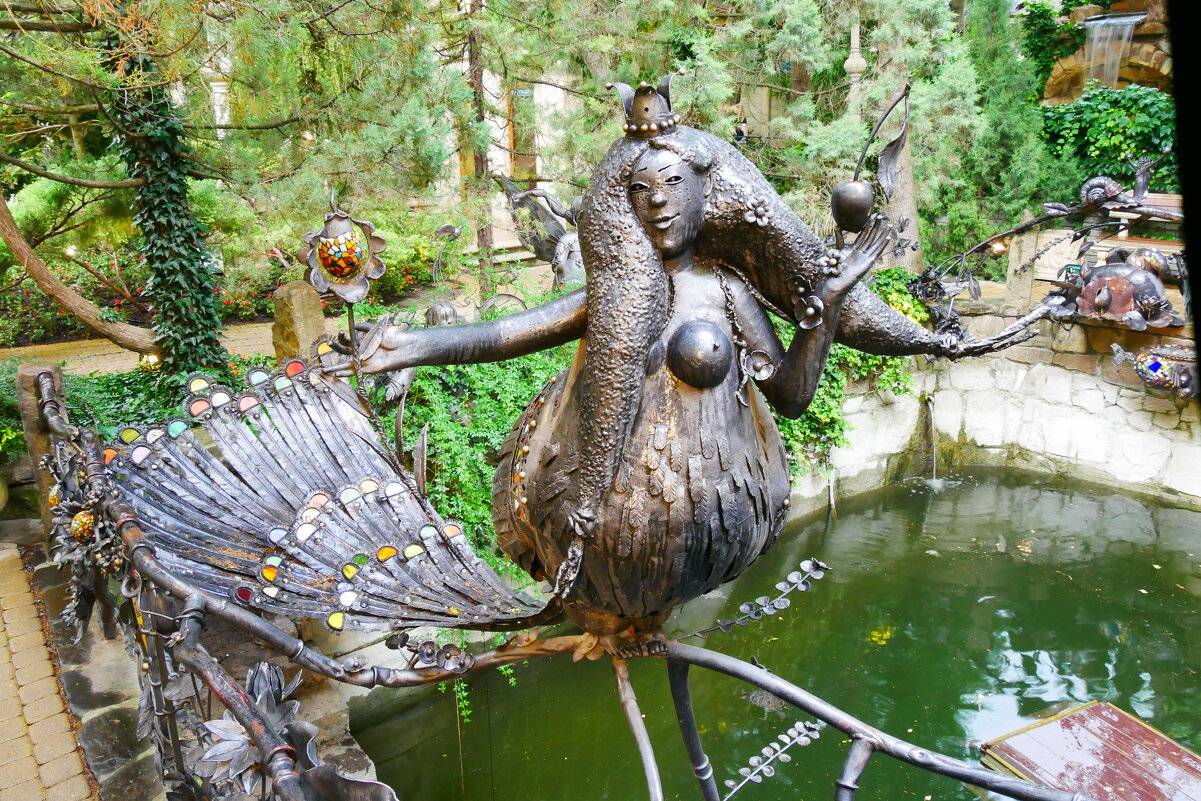 Ах,РУС АЛКА !  «Старый Парк» Апексеева. - Alexey YakovLev