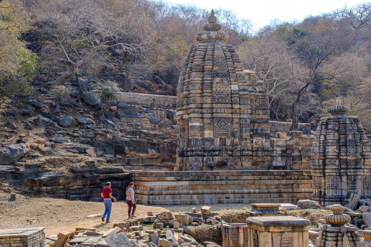 Индуистский храмовый комплекс Батешвар - Георгий А