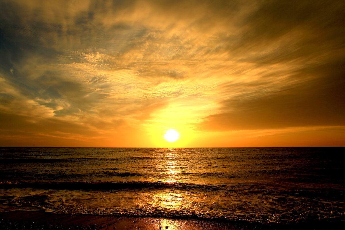 Картина заката - Валерий Картина заката - Валерий