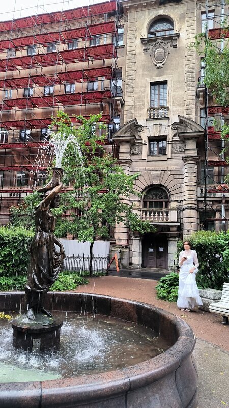 Дворик Сен- Жермен - Ольга 