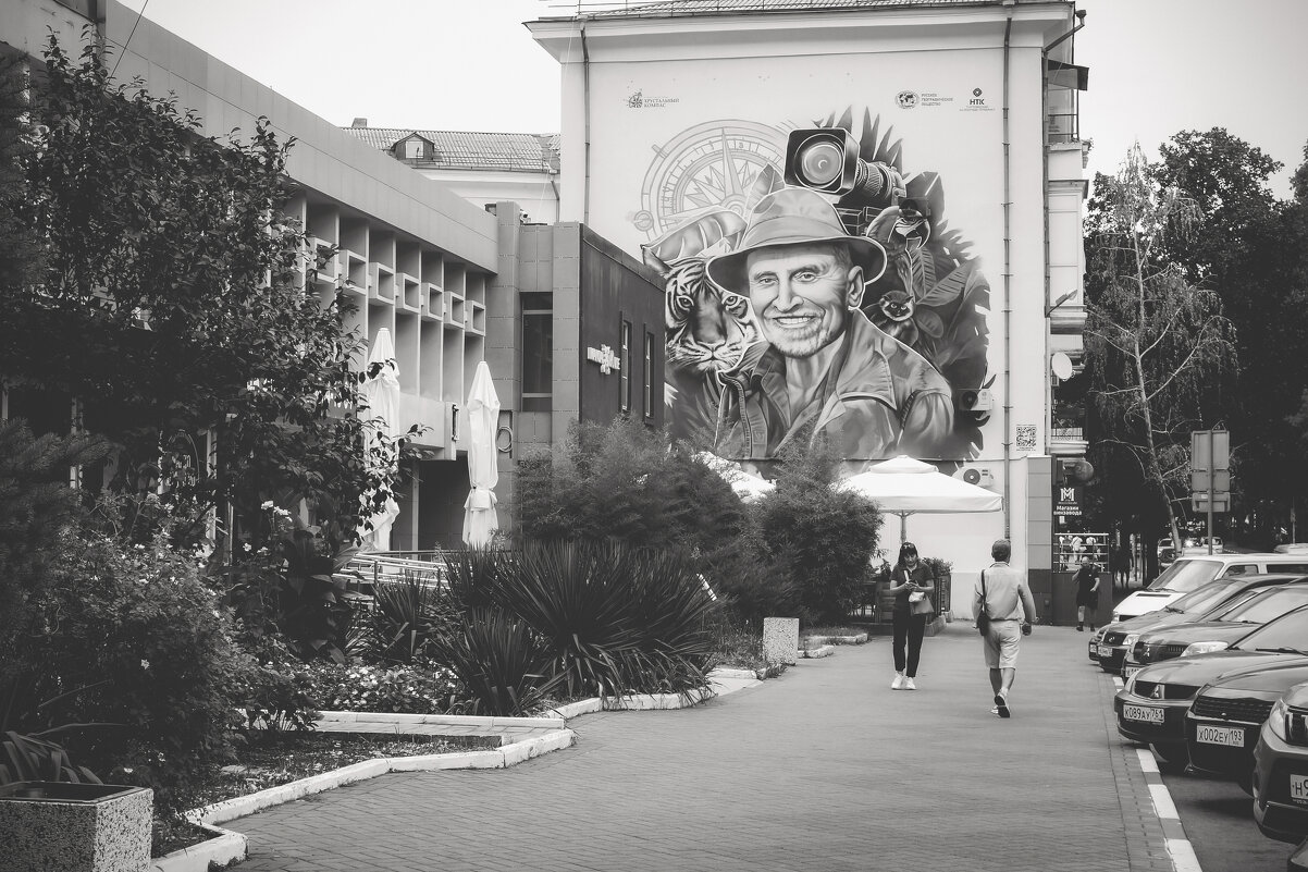 Наш любимый Николай Николаевич (чб) - Сергей Царёв Наш любимый Николай Николаевич (чб) - Сергей Царёв