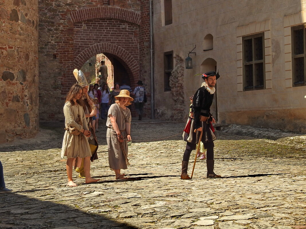 замок Бауска - ИННА ПОРОХОВА