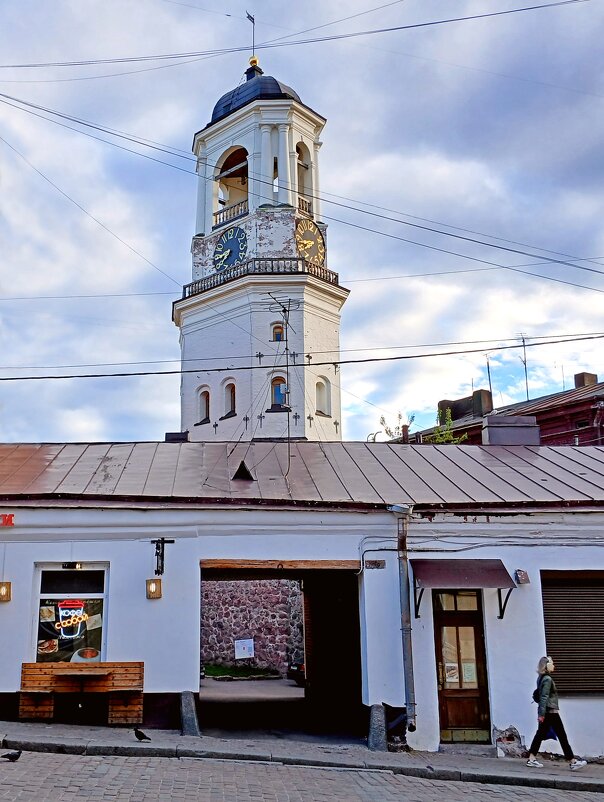 Часовая башня. - Лия ☼