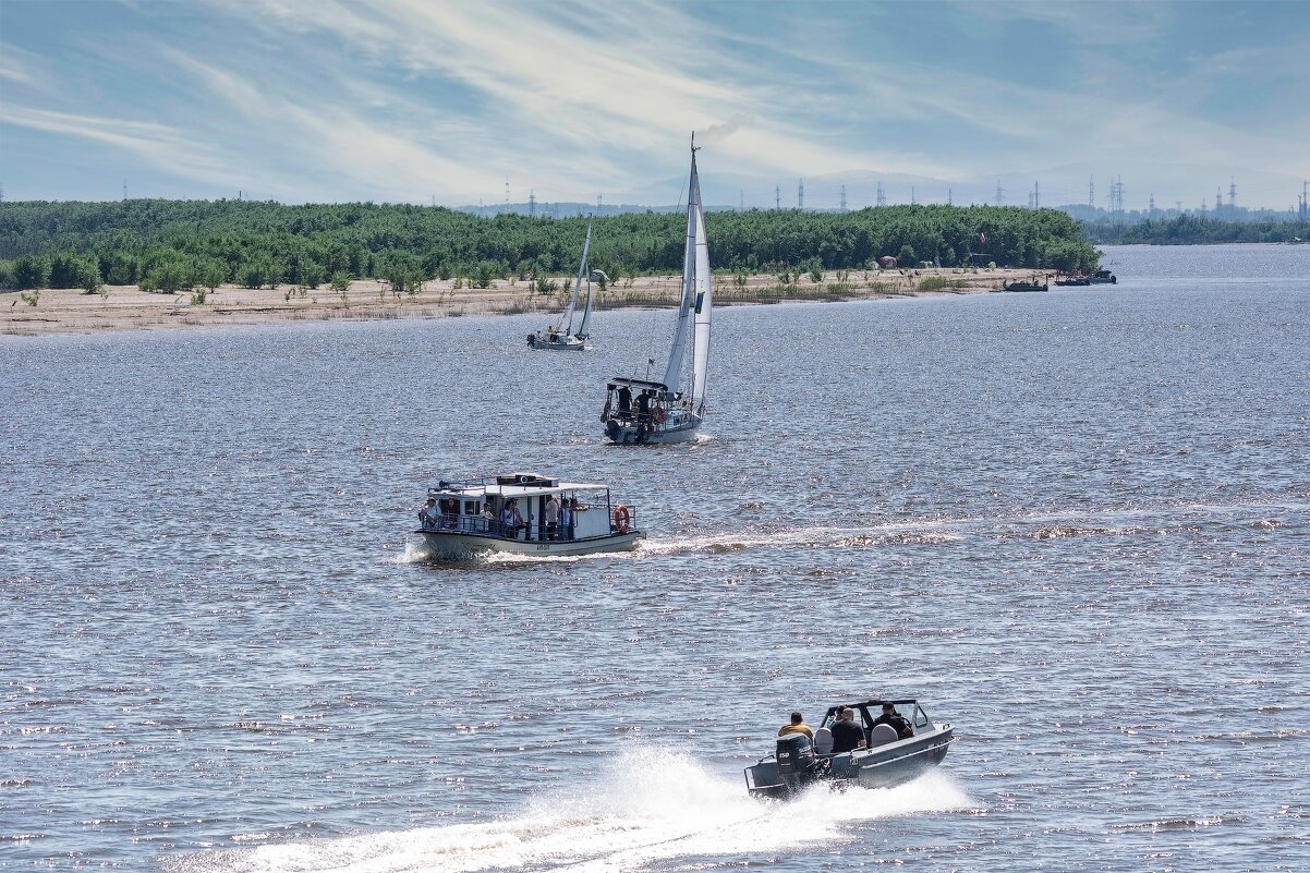 На Амуре в выходной. - Виктор Иванович Чернюк На Амуре в выходной. - Виктор Иванович Чернюк