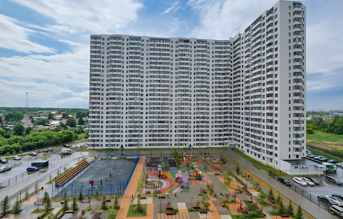 ЖК Новые матрешки на Бородина - Dmitry i Mary S