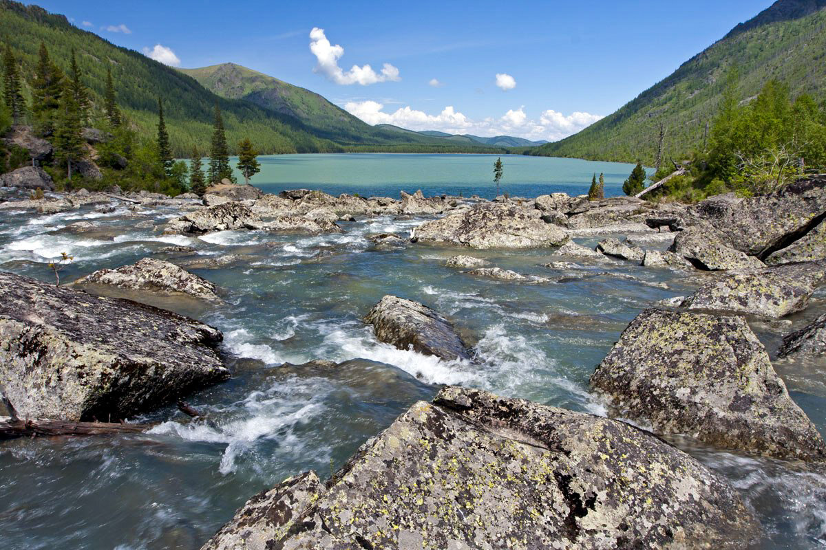 Водопад "Шумы" - Виктор Фоменко