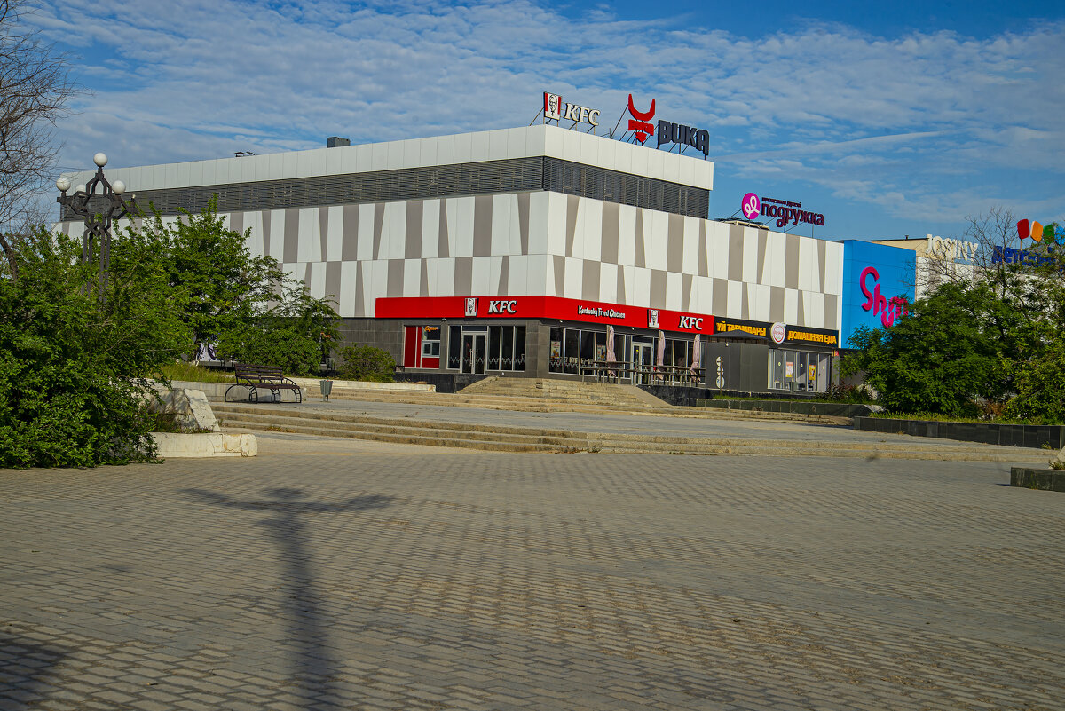 Актау - Анатолий Чикчирный