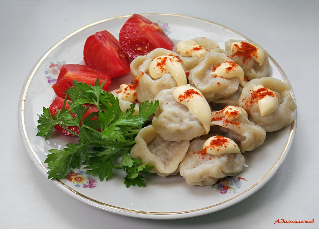 Пельмешками побалуемся! :-) - Андрей Заломленков