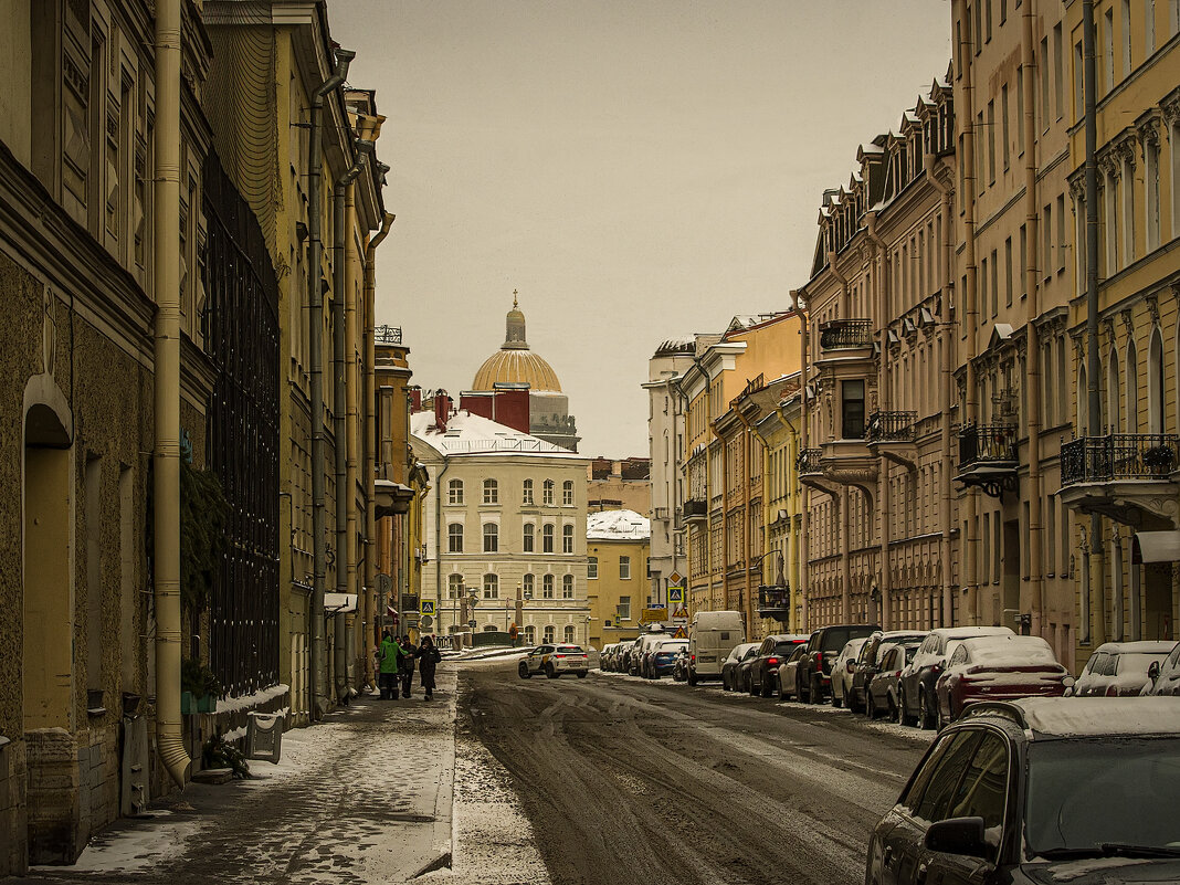 Б. Подъяческая улица. - Александр 
